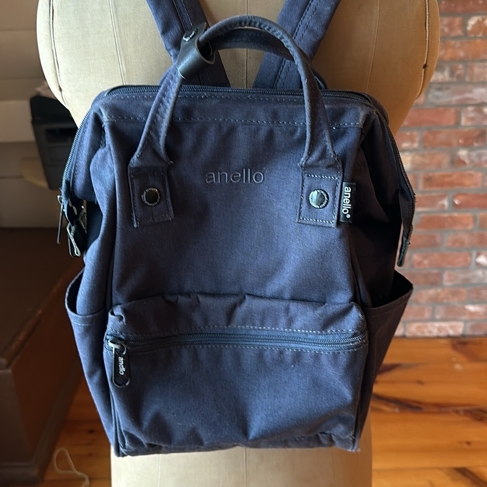 Anello backpack EUC, lightweight, travel, diaper bag.